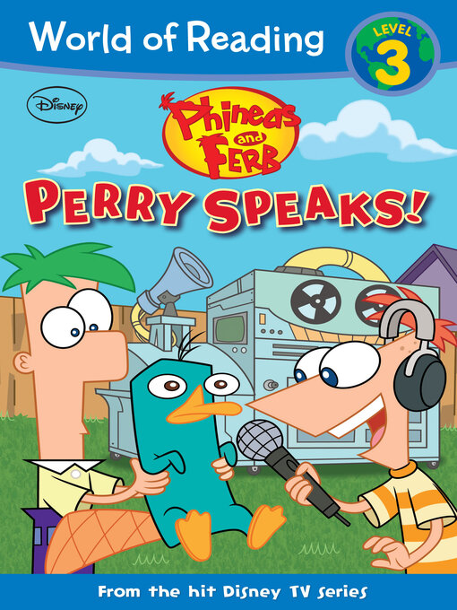 Title details for Phineas and Ferb Reader by DISNEY BOOK GROUP - Wait list